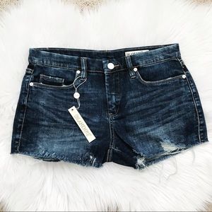 Blank NYC Distressed Jean Hiker Shorts